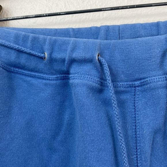 Y2K Lauren Jeans Co. 100% Cotton Drawstring Sweat-shorts Size Small Petite - Picture 3 of 8